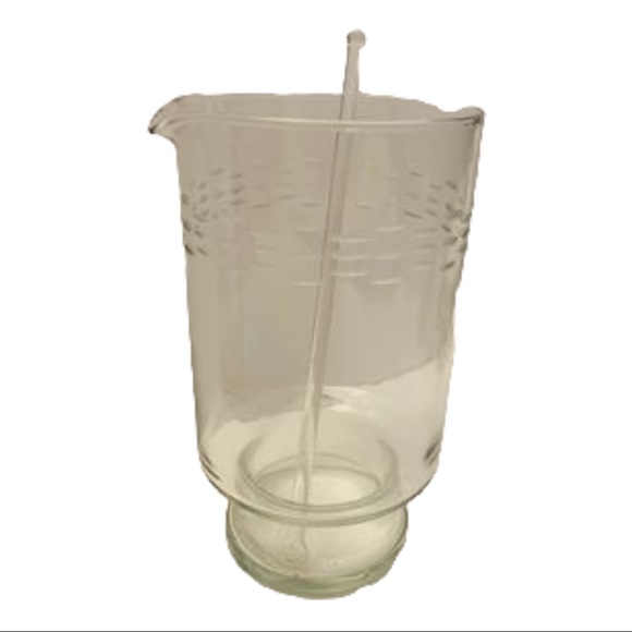 Princess House Dining Vintage Princess House Heritage Etched Glass